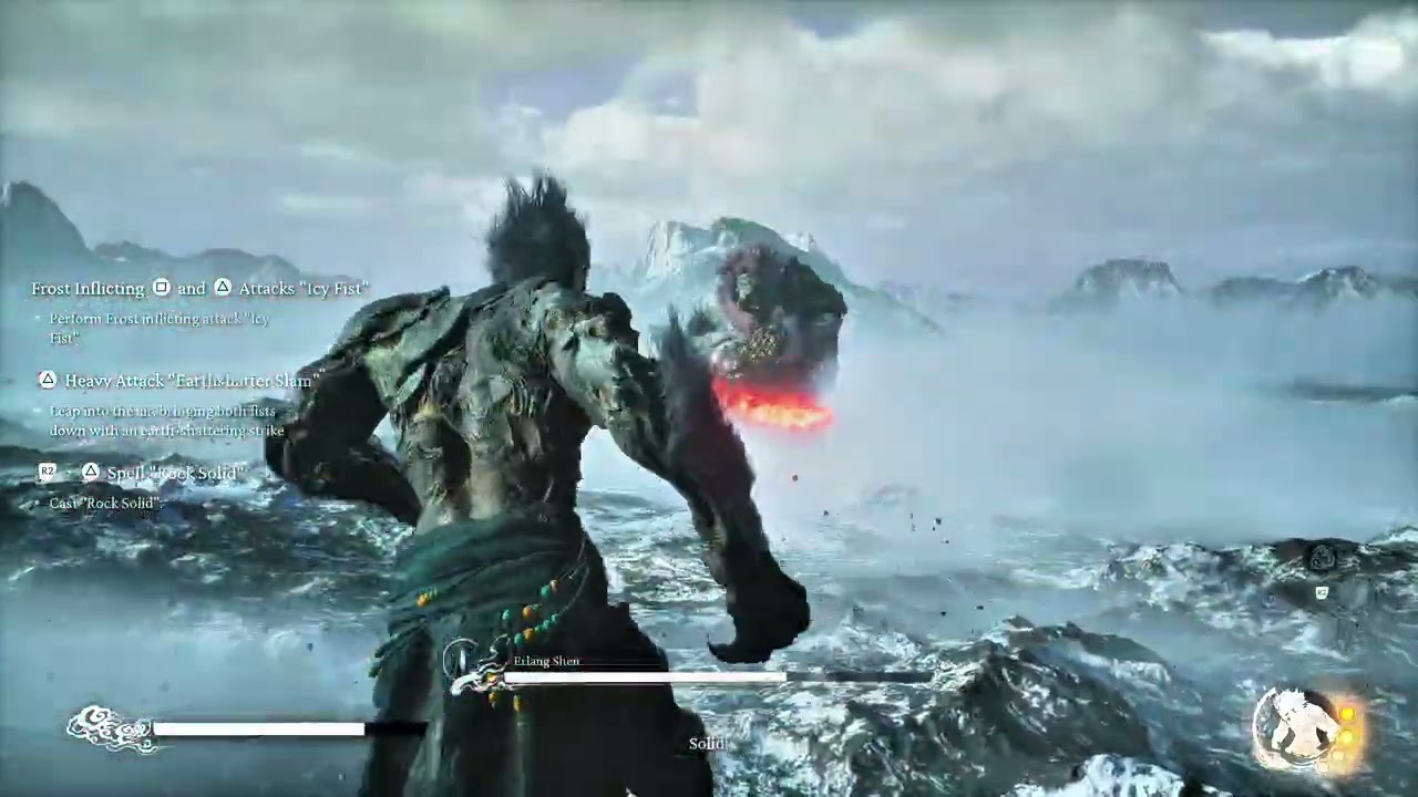 Erlang Shen Boss Fight – The Hardest Battle in Black Myth Wukong! #vapyrgamingg #blackmythwukong