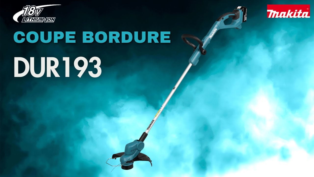 DÉCOUVREZ NOTRE COUPE BORDURE DUR193 18 V LXT