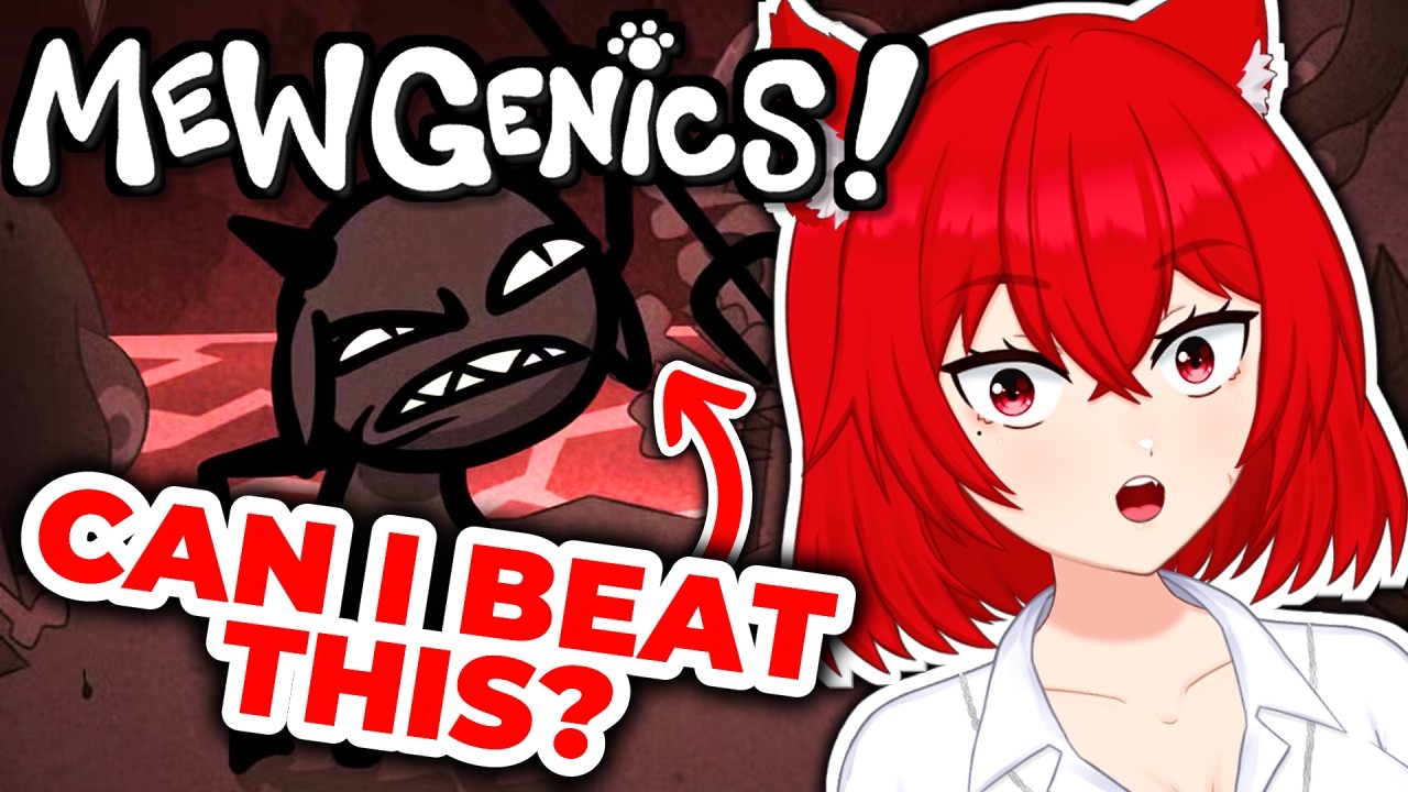 Mewgenics Act 2 Is INSANE! Can I Beat It? | 🔴LIVE VTuber Gameplay