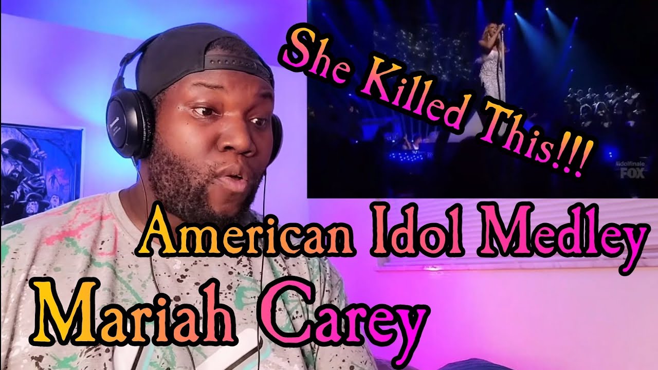Mariah Carey | American Idol Medley 2013 | Reaction