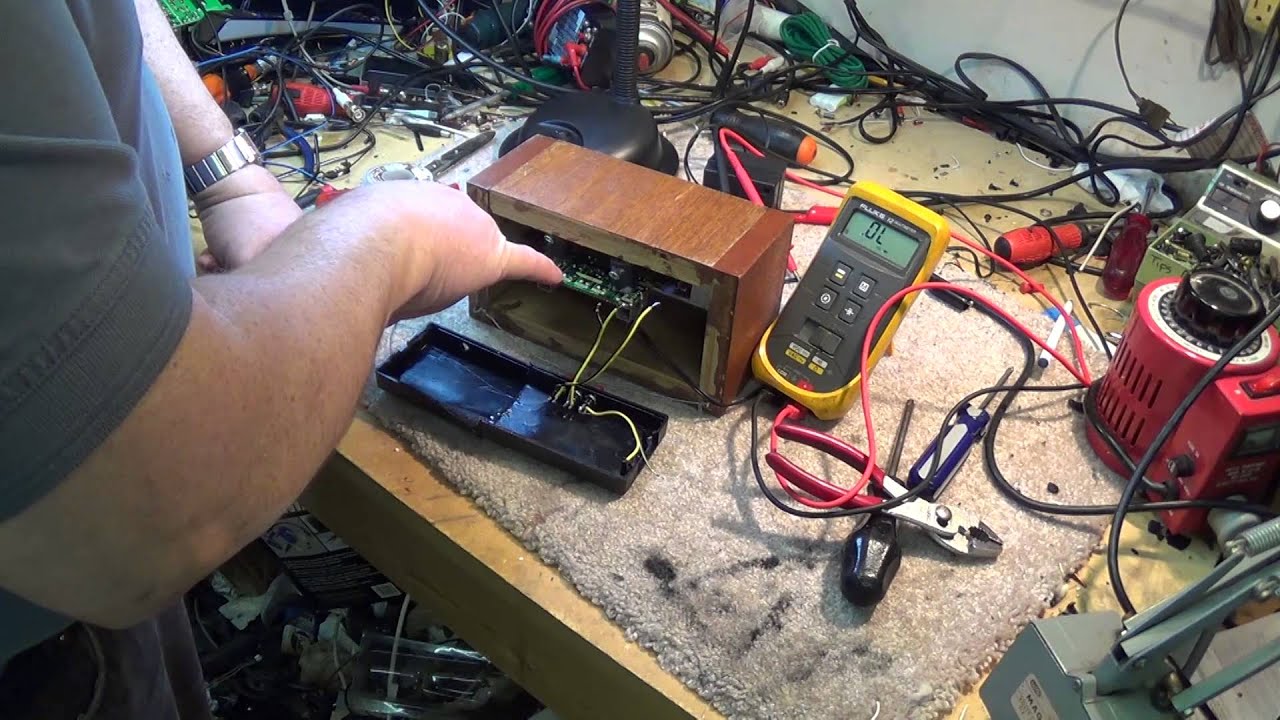 digital vfd clock project part 2