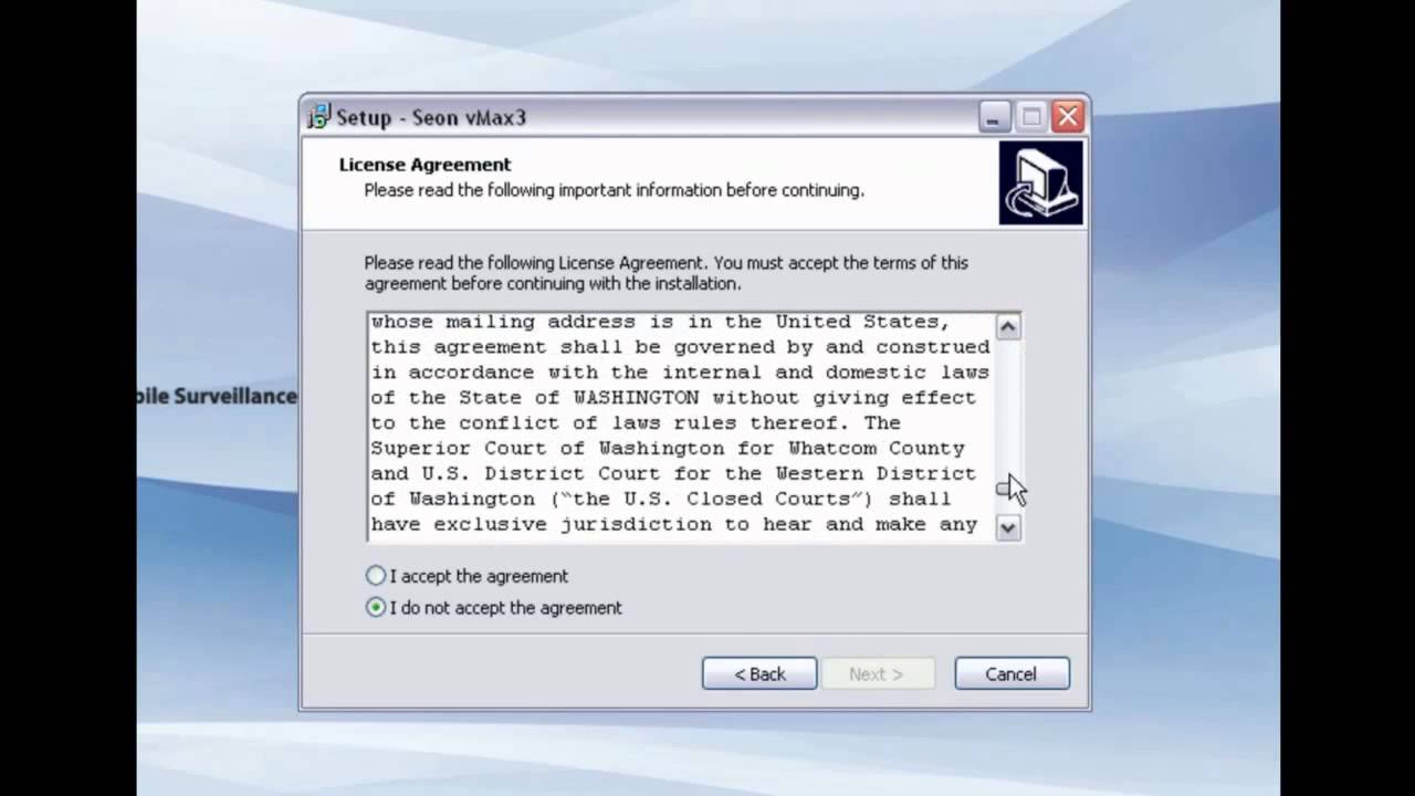 Seon vMax View Tutorial Part 1 Installation