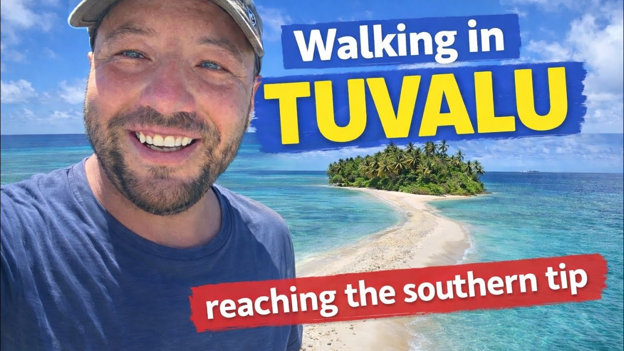 Crossing Tuvalu • Journey to the Island's End