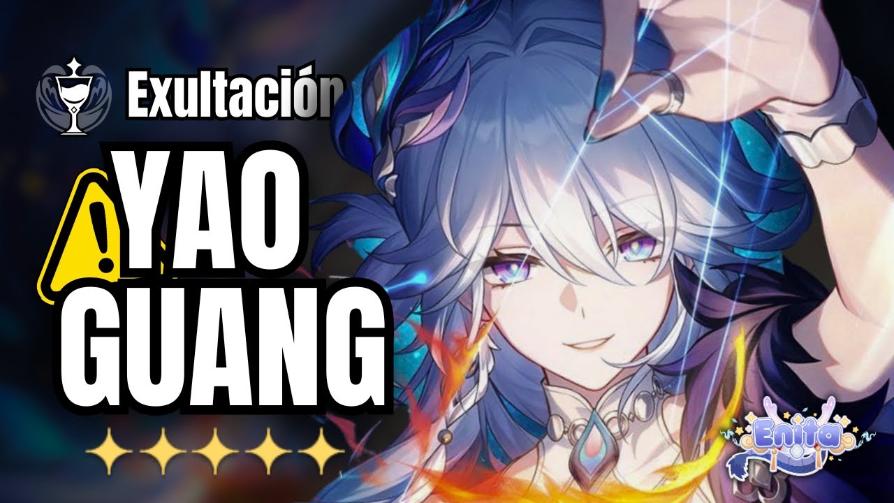 😪YAOGUANG sale demasiado TEMPRANO😪 - Análisis, prefarm y guía (Honkai Star Rail 4.0)