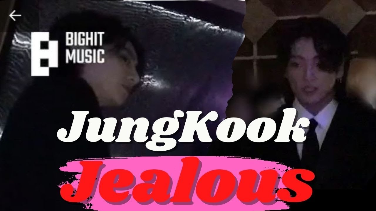 Jungkook JEALOUS