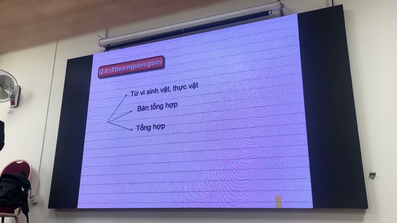 |VUTM| Vi sinh-Buổi 3.1: Kháng sinh