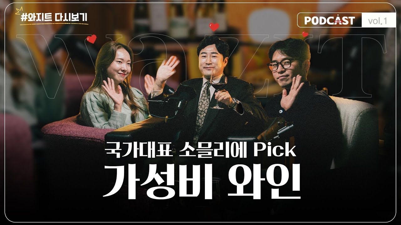 [와지트 다시보기] 국가대표 소믈리에가 뽑은 가성비 와인 (롱반, 비고르, 투보틀)