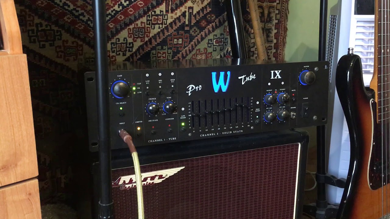Warwick Pro Tube IX