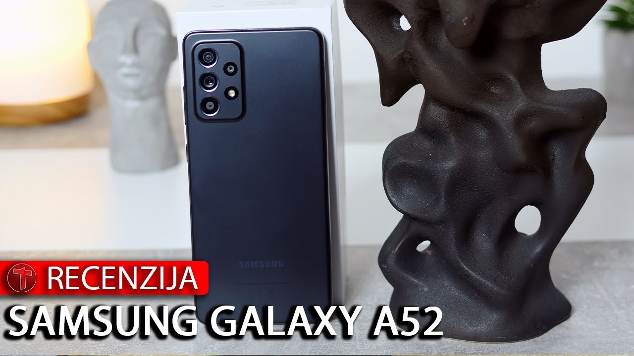 Samsung Galaxy A52 4G recenzija