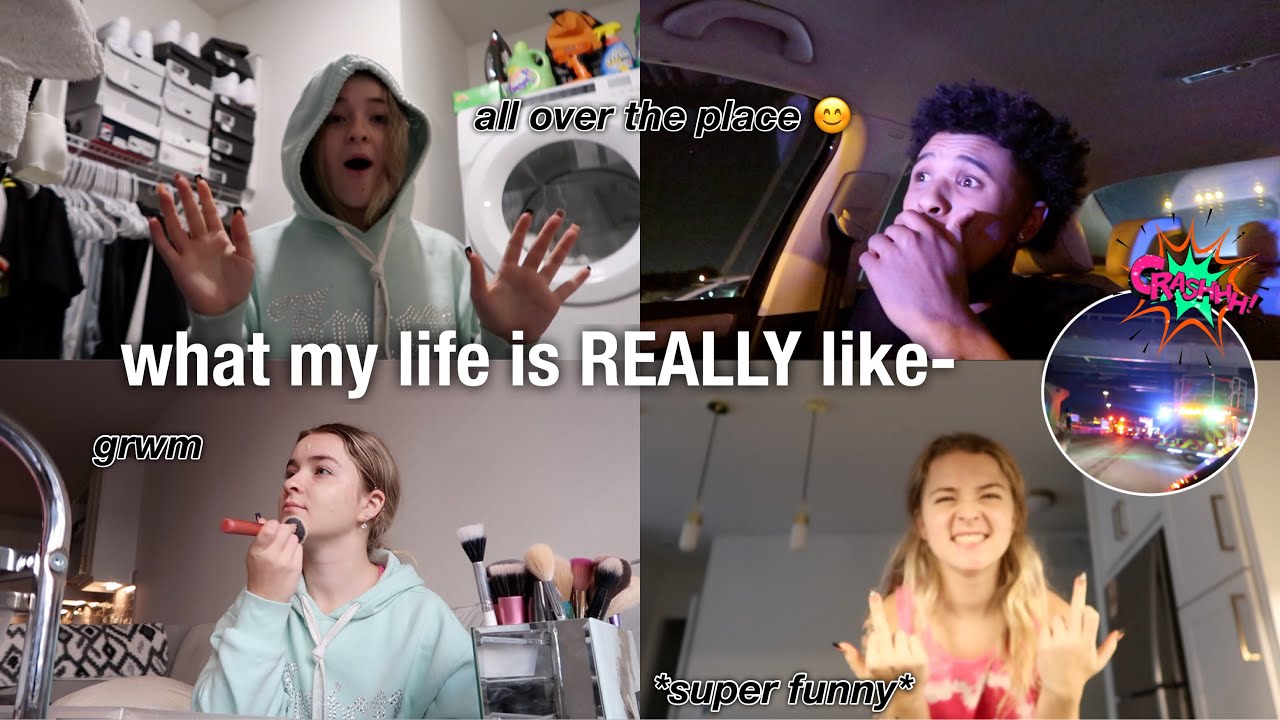 what my life is REALLY like- | VLOG