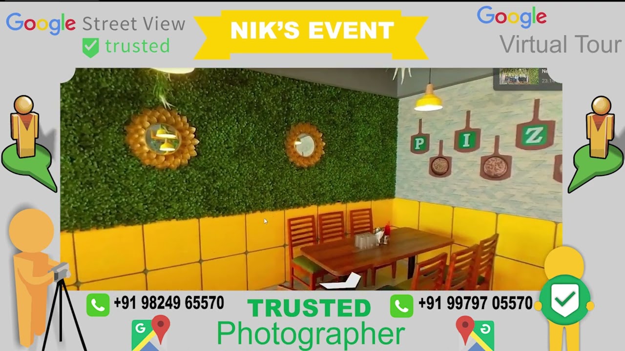google virtual tour | google street view | Neopolitan Pizza | Lunawada