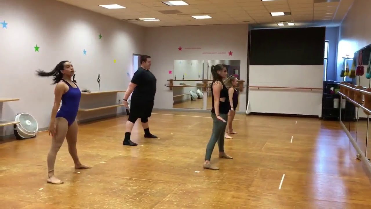 Trenna Keltner Reed Jazz Choreography