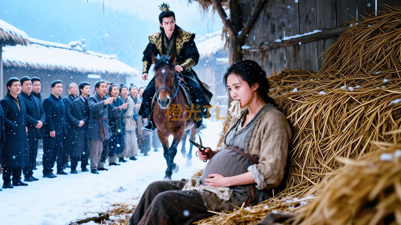 女神醫雪中獨自分娩被全家嘲諷不檢點，殊不知孩子父親是當朝太子，八台龍椅風光接她回宮！#短劇 #甜寵 #瑪麗蘇 #總裁灰姑娘