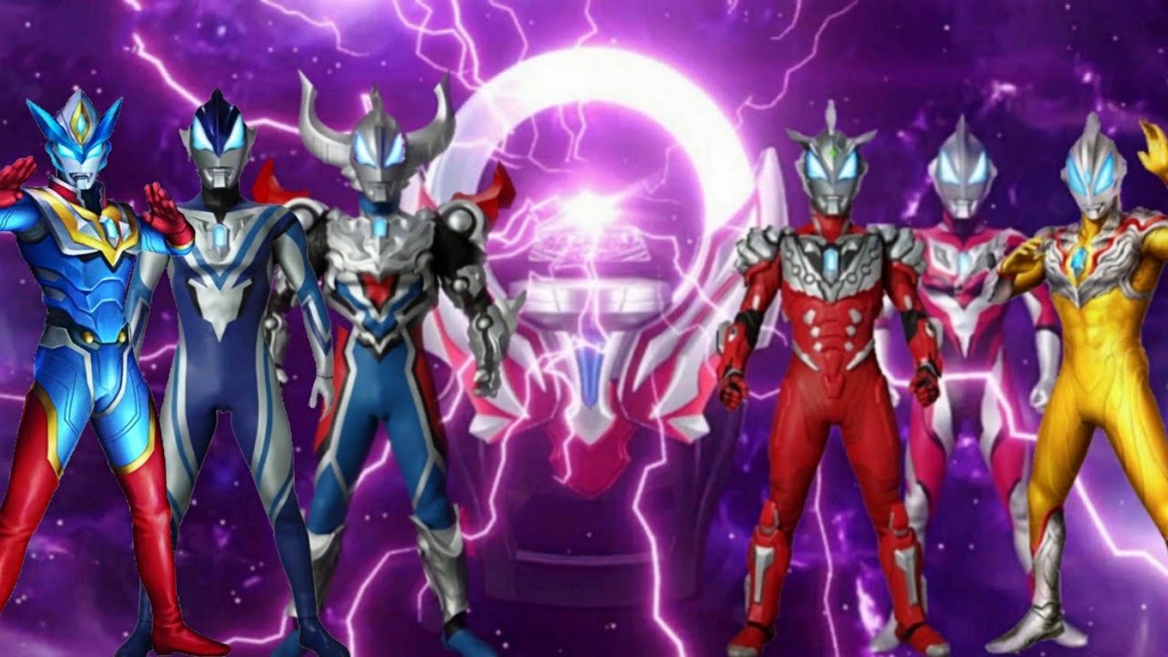 Формы Ультрачеловека Гида в игреウルトラセブンПревратитесь в формы Ультрачеловека Гида в игре