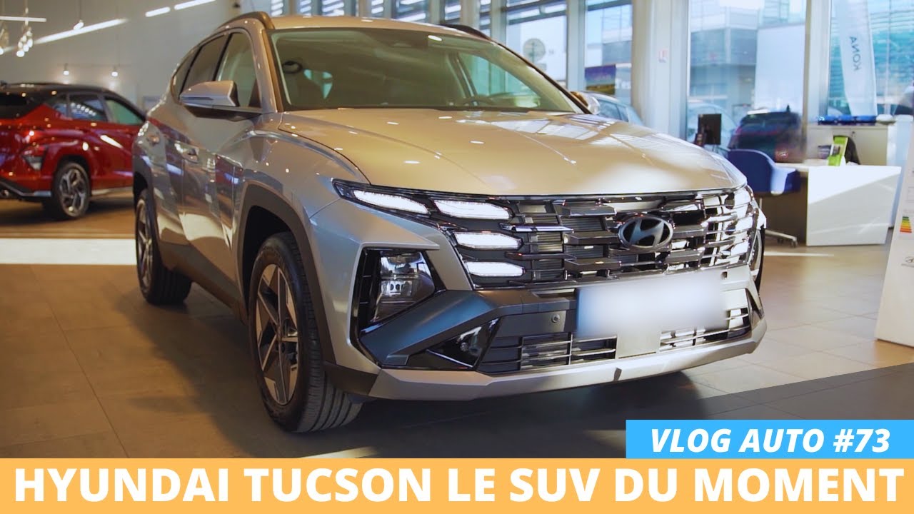 HYUNDAI TUCSON : UNE ÉVOLUTION INCROYABLE 💯
