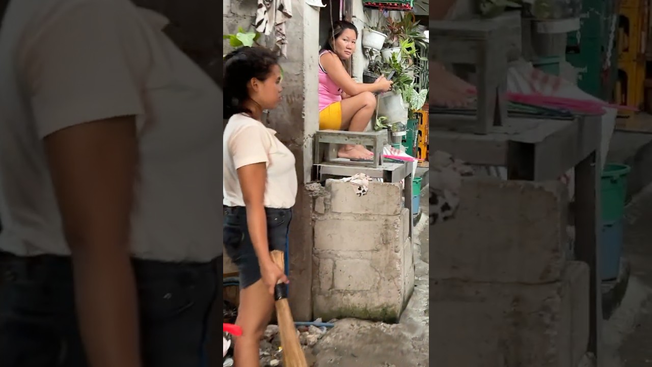 REAL LIFE Walk in Paradise Village Malabon City #philippines #reallife #4kwalk