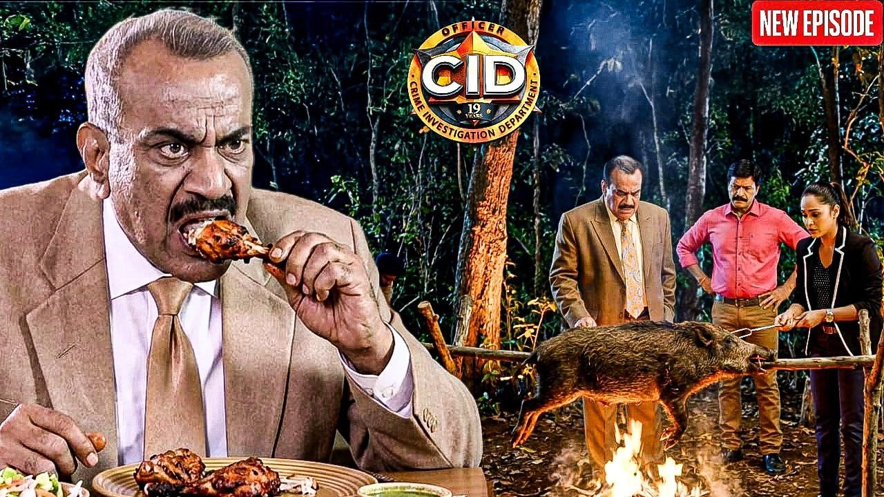 इन्वेस्टीगेशन के बिच बूख लगने पर CID टीम ने किया जंगली सूअर का शिकार || CID | Latest Episode ||
