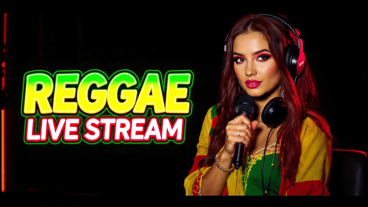 Live Reggae Chill Session ☀️ Deep Roots Reggae, Dubwise Sounds & Tropical Island Mood