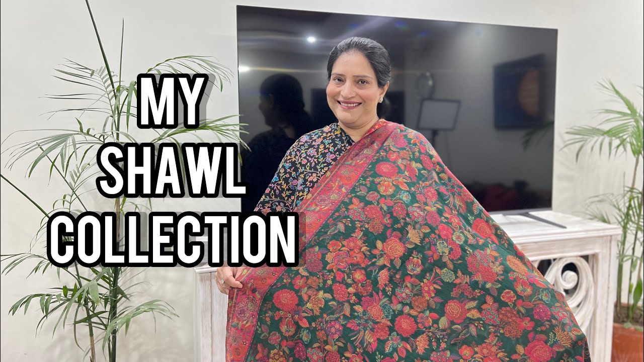 MY SHAWL COLLECTION
