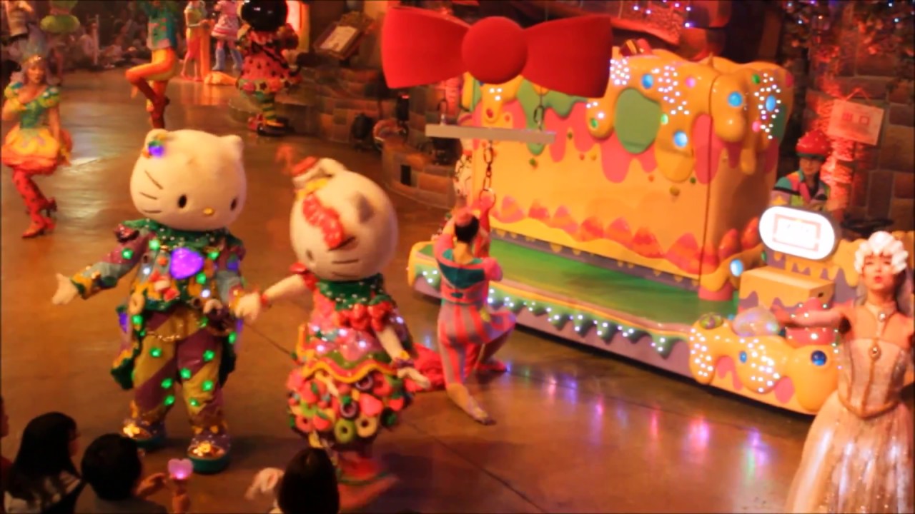 Watch japan Sanrio PUROland Hello kitty concert  2018 (full video)