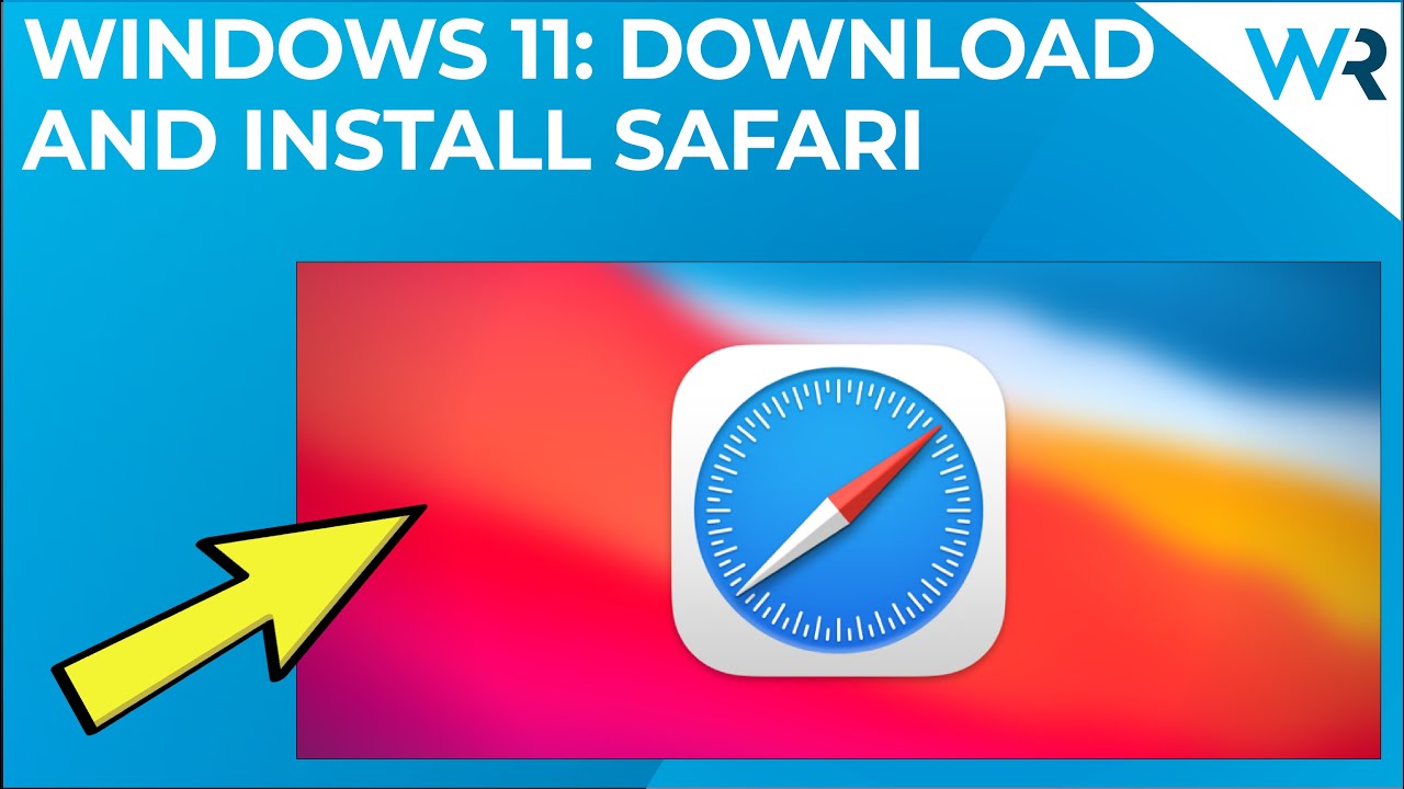 Как скачать и установить Safari на Windows 11