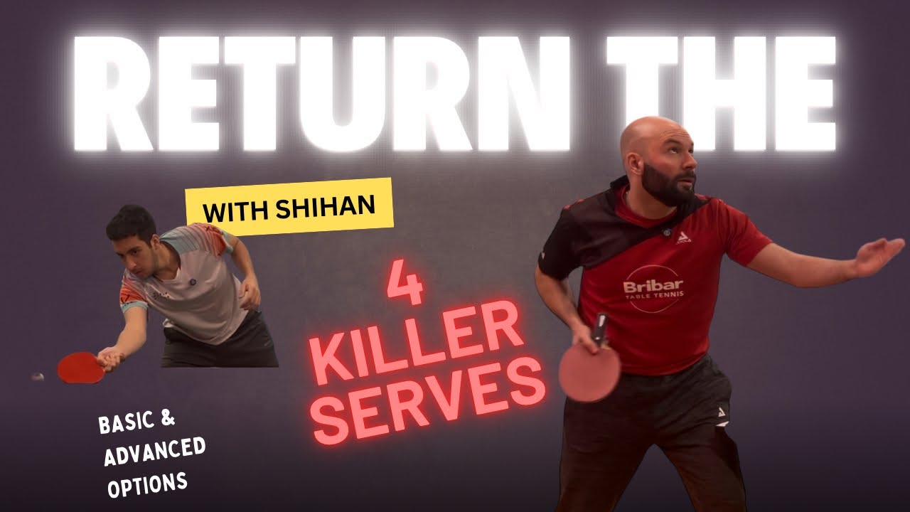 Как принимать подачи (урок) — для ВСЕХ уровней 🏓