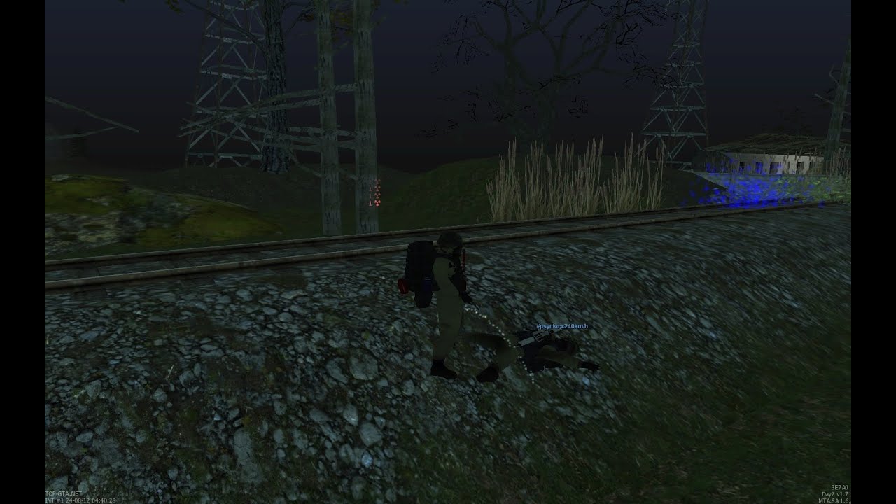 MTA DAYZ - TOP GTA // ONLY PVP