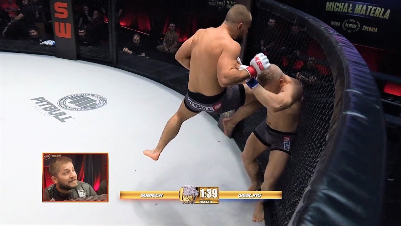 Tylko Jeden: Michał Sobiech vs Karol Wesling (Cała Walka)