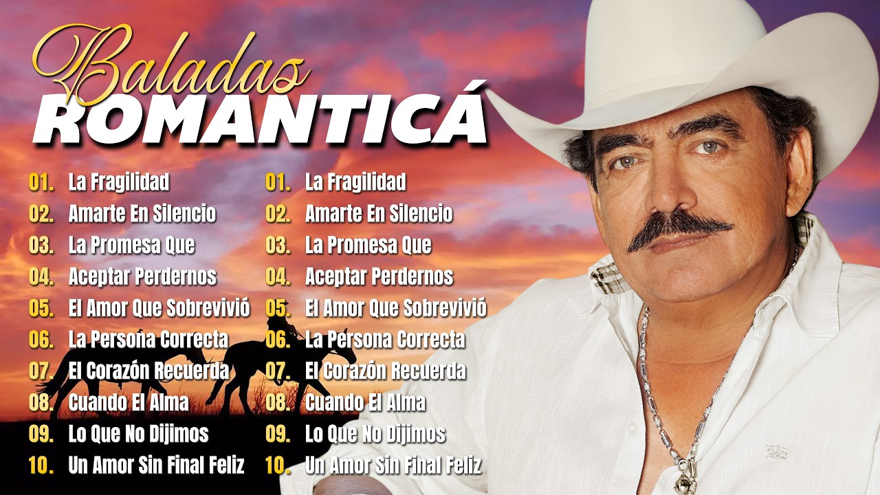 Baladas Romanticá Inolvidables: Joan Sebastian, Marco Antonio Solis y Eros Ramazzotti