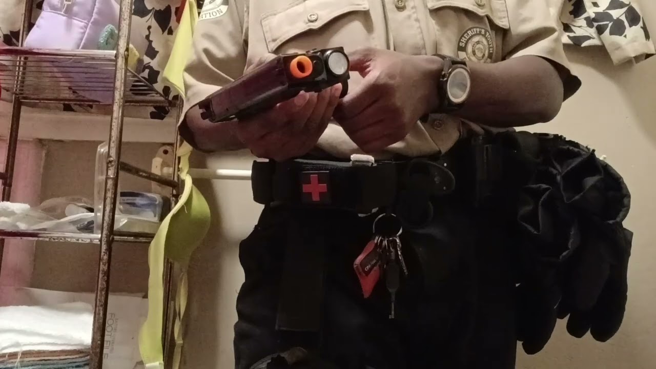 Duty belt Update,