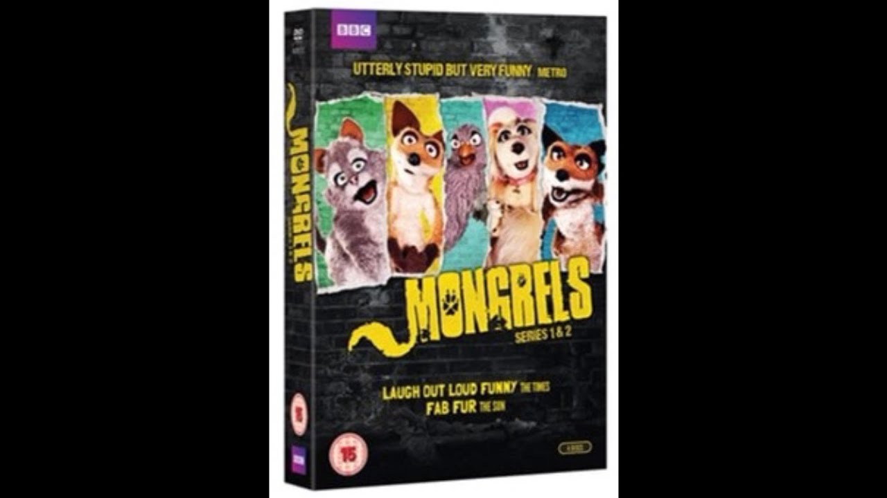 Mongrels Series 1 & 2 (2012) DVD Menu Walkthroughs