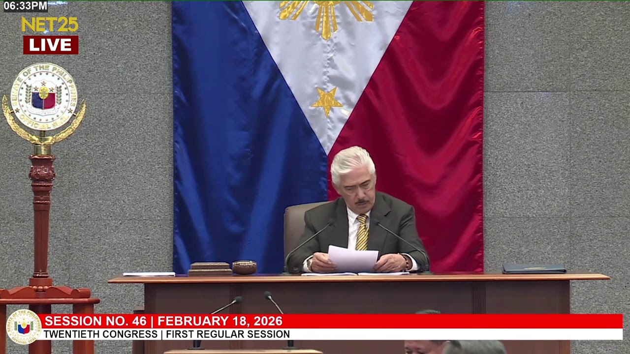 Senate Session | February 18, 2026