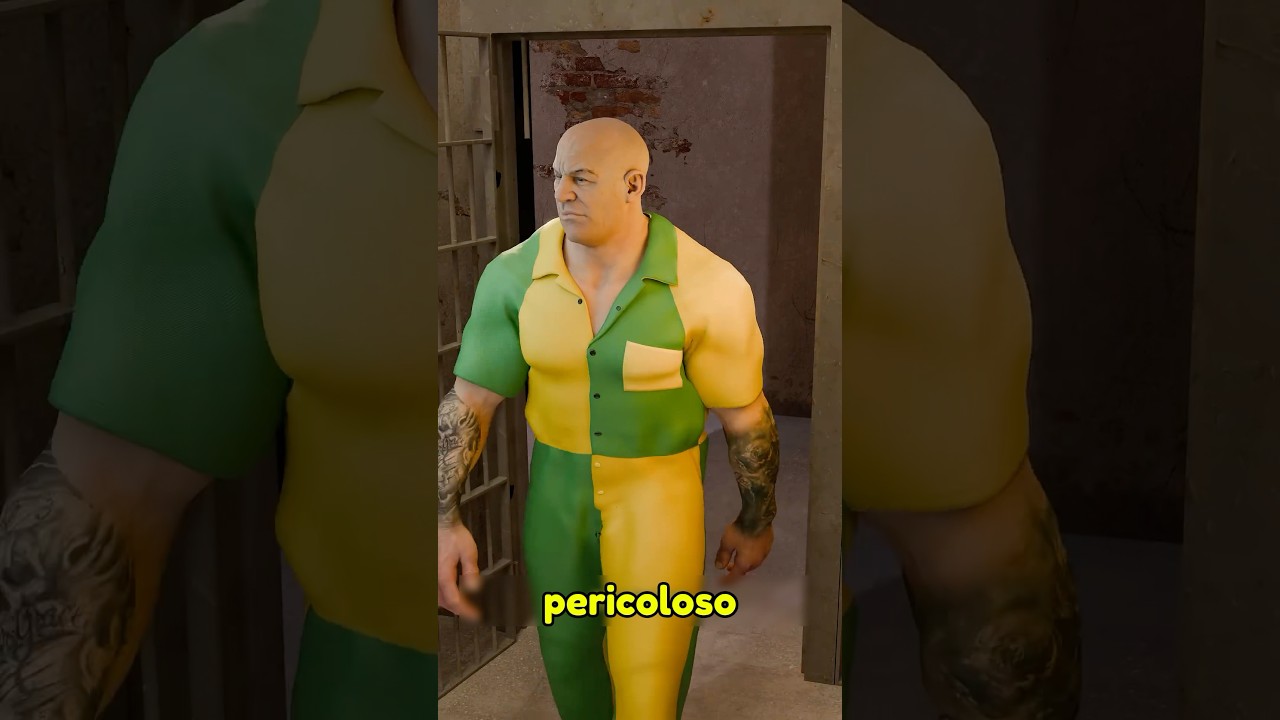 I PRIGIONIERI PI&Ugrave; PERICOLOSI AMERICANI SI DISTINGUONO DAGLI ALTRI (credits: ​⁠@TheOutliners.)