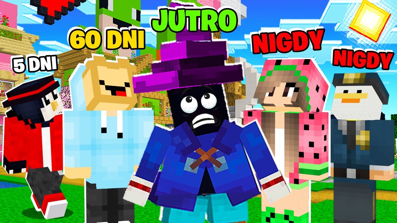 ZA ILE DNI ONI WRÓCĄ NA KIDOWICE w Minecraft?!