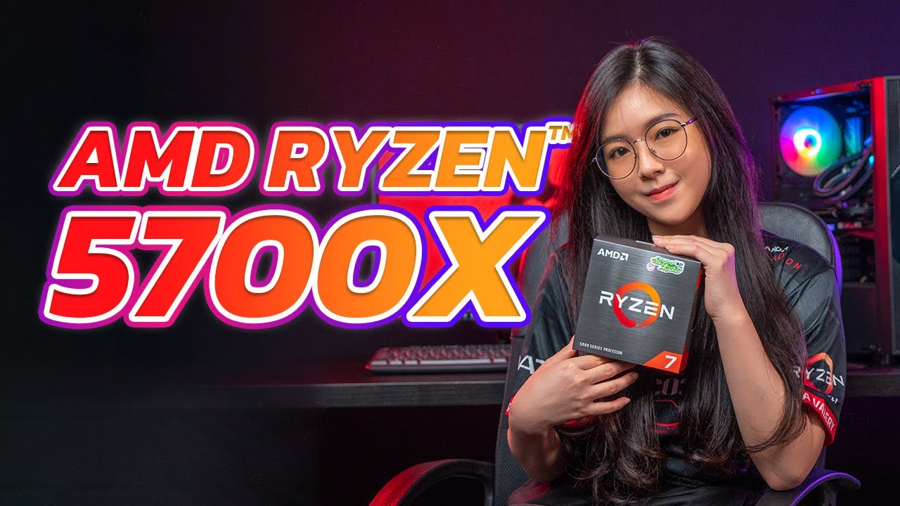 MAU RAKIT PC PERFORMA PUAS HARGA PAS? REVIEW RYZEN 7 5700X!