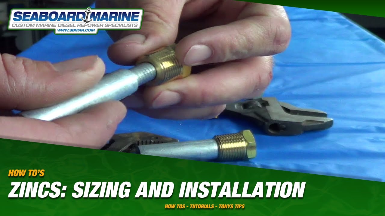 HOW TO: ZINC SIZING AND INSTALLATION