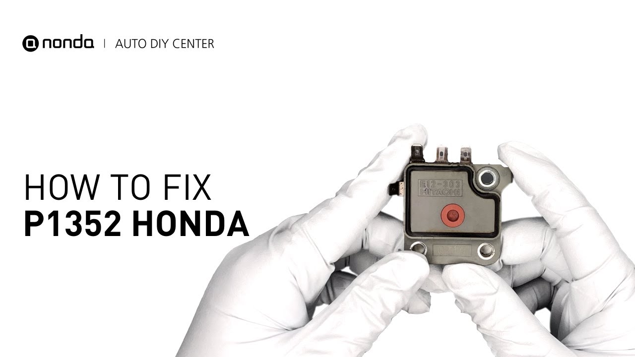 How to Fix HONDA  P1352 Engine Code in 2 Minutes [1 DIY Method / Only $11.9]