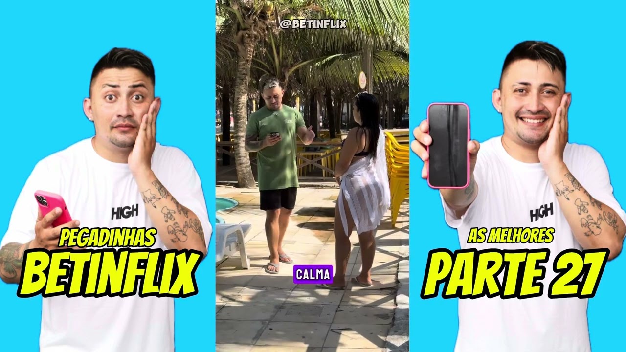 Betinflix pegadinhas - parte 27