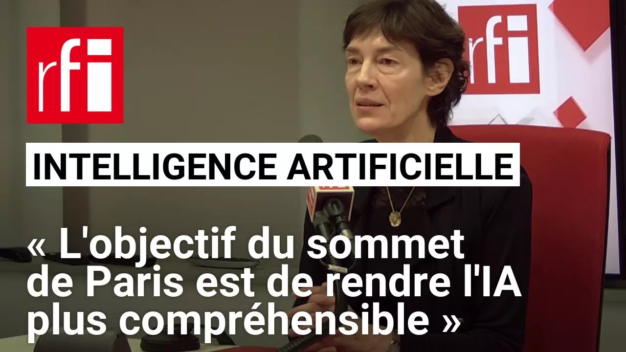 Sommet de Paris pour l’action sur l'intelligence artificielle • RFI