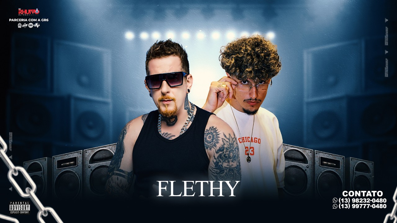 FLETHY - ABRE ALAS (Prod. DJ Rhuivo)