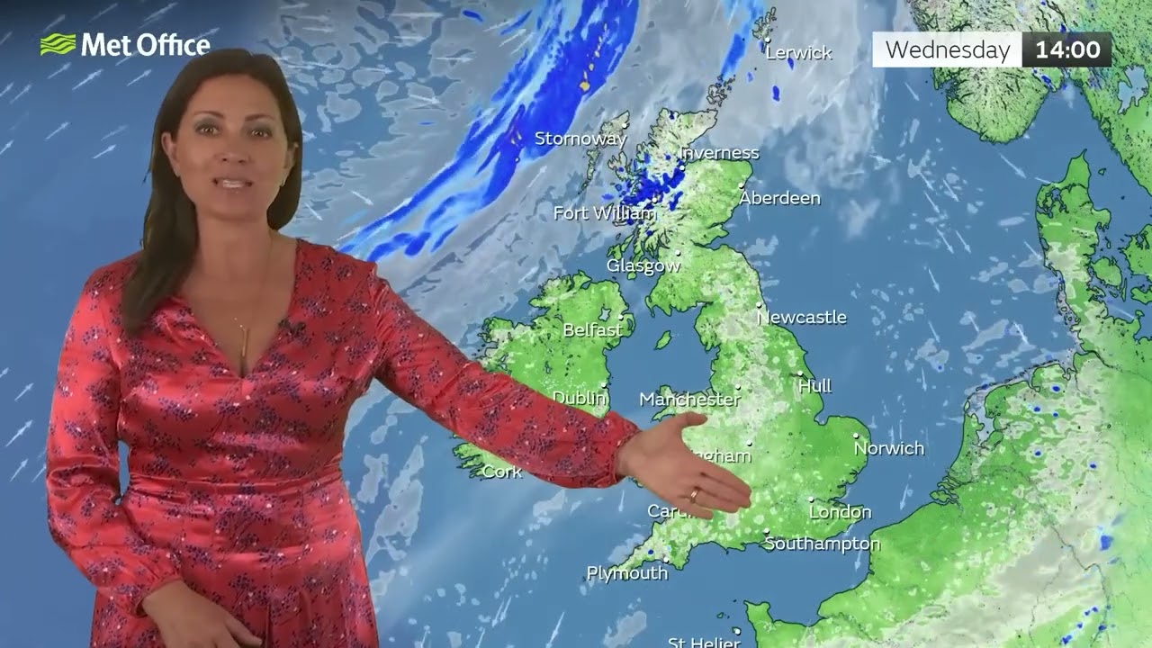 Clare Nasir Met Office Weather 19th June 2024 AM