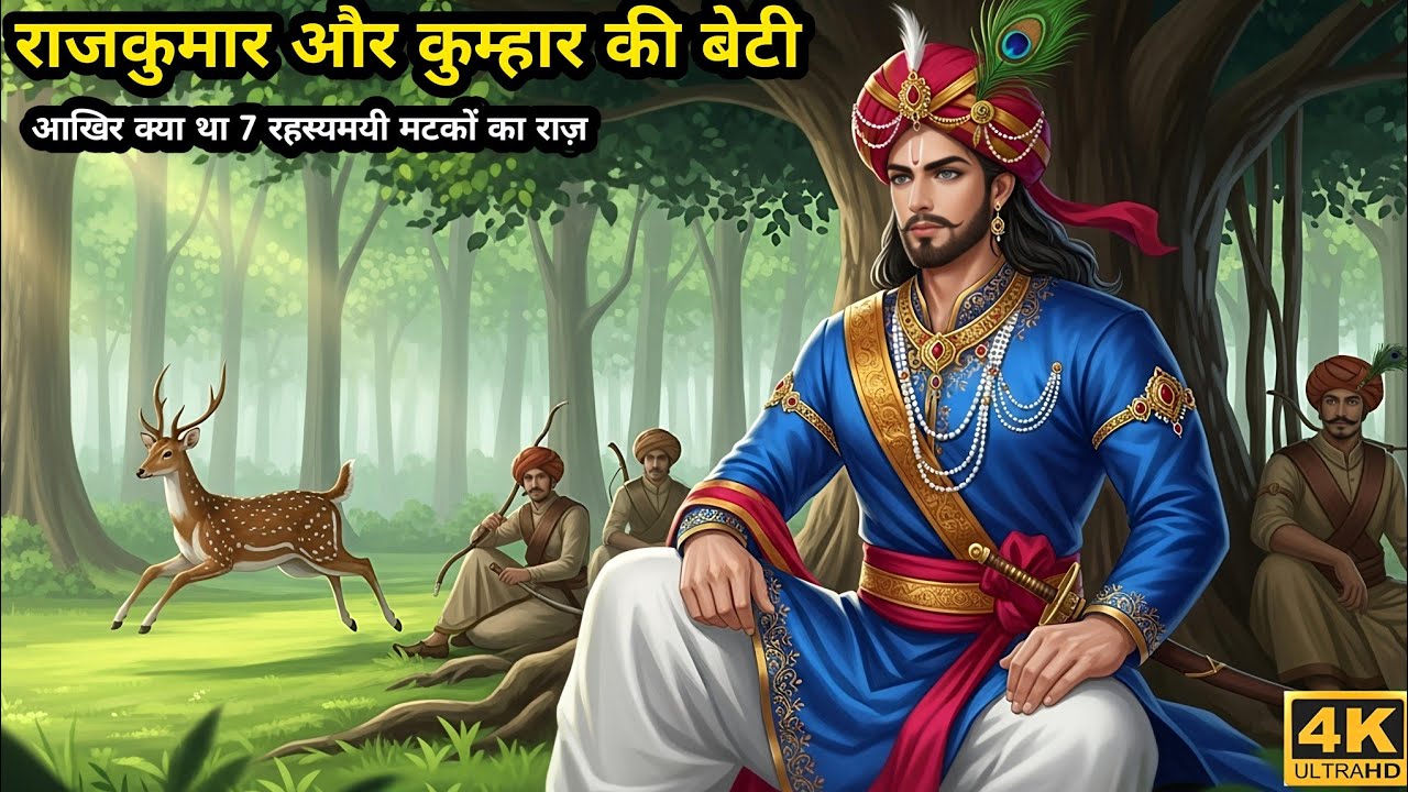 7 जादुई मटके | आख़िरी मटका खोलते ही सब बदल गया 😲 | Hindi Kahani  | MORAL STORY |  #hindistories