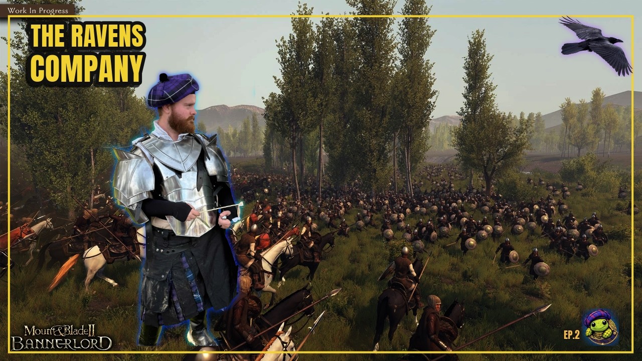 The Raven Clan Goes to War…⚔️ | Mount & Blade II Bannerlord Story