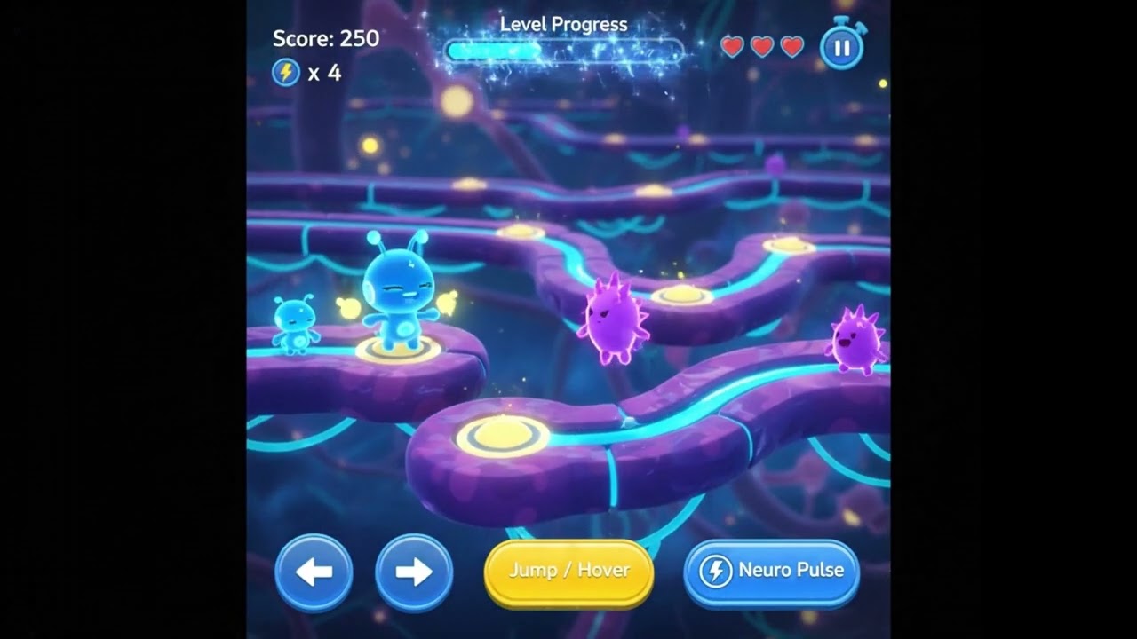 Neuro Spark Gameplay Demo - SciZoo