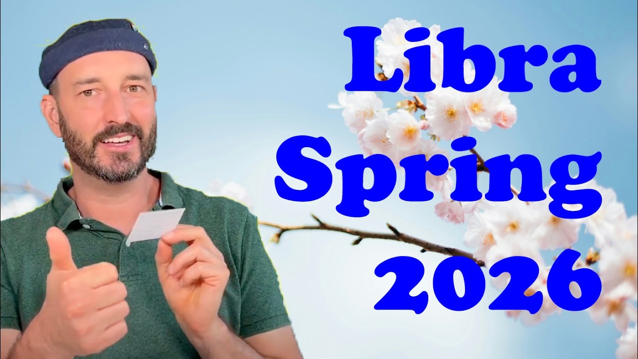 Libra 🌷 Spring 2026 - SELF ACTUALIZATION - the NEW YOU - new Vitality 🪿✨