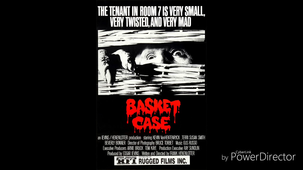 Basket Case (1982) Radio Spots