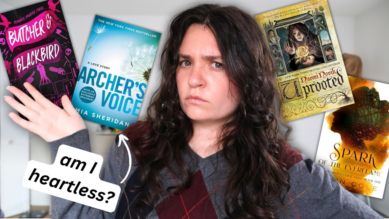 I tried reading my entire Fall TBR in one week