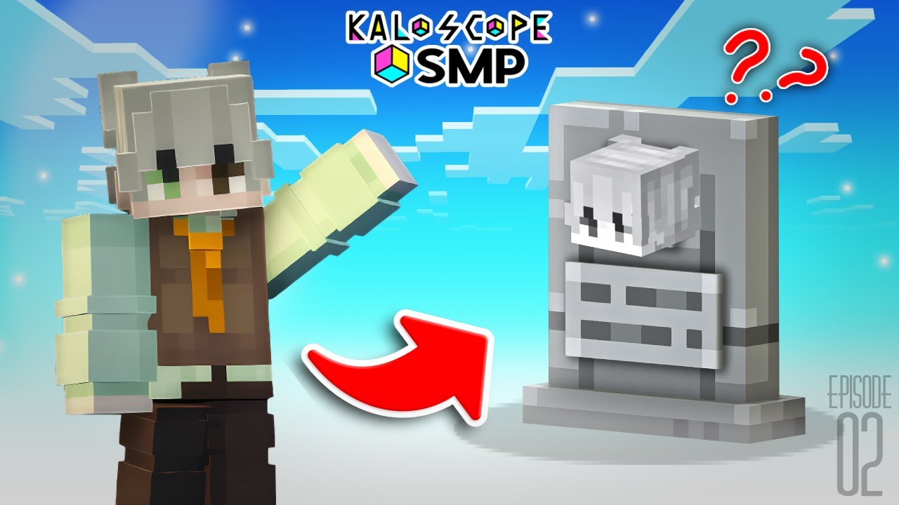 I DIED?? OR NOT? | Kaloscope SMP Season 2 Episode 2