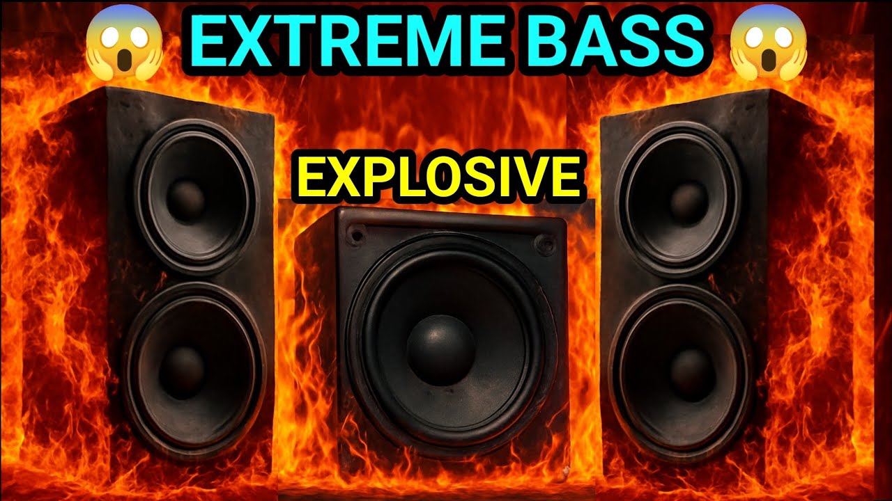 ULTRA DEEP BASS TEST!!! (SUBWOOFER VIBRATION) - EXTREME POWERFUL BASS