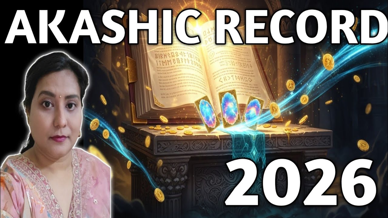 IF YOU SEE THIS✨️ 2026🌈IS YOUR  BIG BLESSED YEAR🪬YOUR AKASHIC RECORD🪷PICK A CARD |TAROT READING